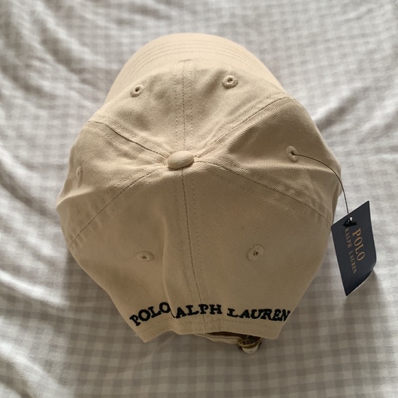 Polo by Ralph Lauren Tan Baseball Cap - Picture 4 of 4